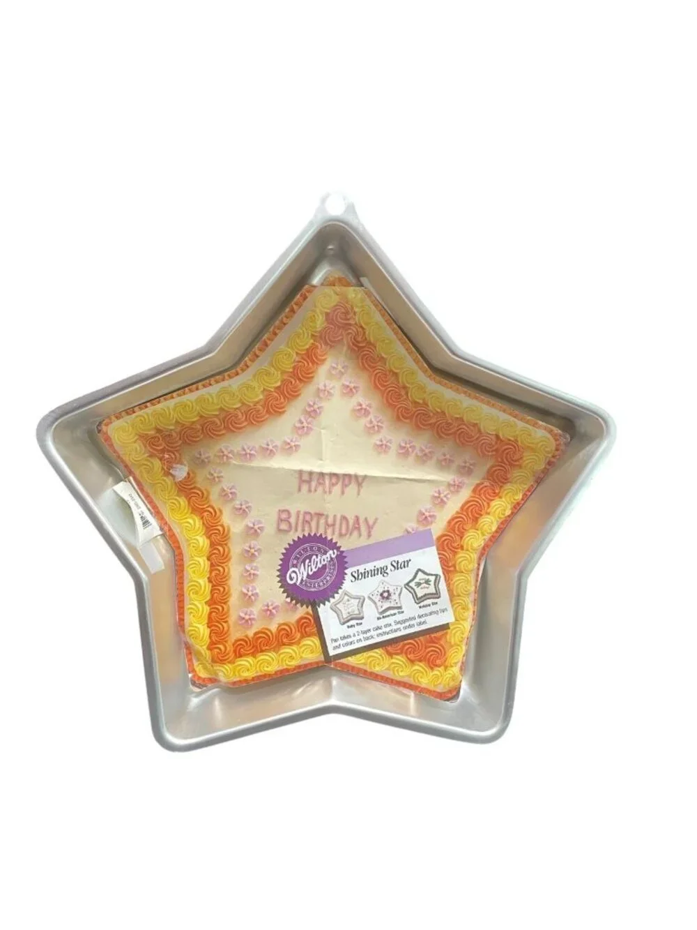 Wilton Shining Star Cake Pan Star Shape Birthday 2105-312‎
